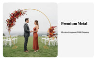 Heart Shaped Arch Stand Modern Geometric Design Triangle Wedding Arch Versatile Heart Shaped Backdrop Frame for DIY Brides, Photographers, Photo