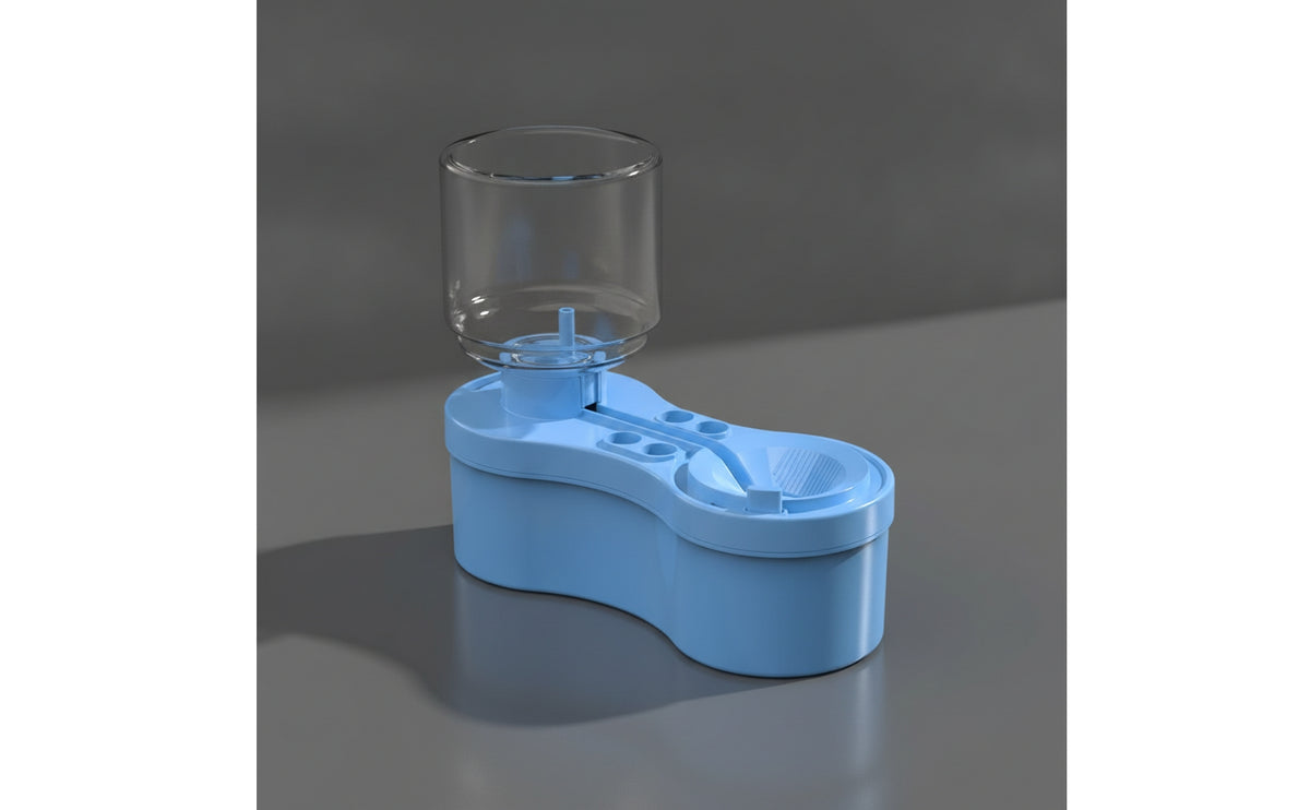 Compact Brush Cleaning Cup Clear Brush Washer with Water Cup Molded Easy to Clean for Painters, Artists, Hobbyists, Studio, Classroom, Desk