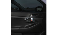 Inner Door Pull Handle Replacement Car Door Pull Handle Smoother Chrome for DIY Mechanics