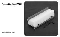 Professional Grade Guitar Fret End Dressing File Easy to Use 45 Degree Fret Border File Long-Lasting for Musicians, Fretwork, Repair Shop