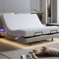 Balanced Support Smart Bed Multi-Functional Electric Adjustable Bed Frame Anti Position