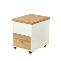 Nordic Aesthetic Convertible Lift-Top Table Multi-Functional Lift-Top Rolling Desk Multifunctional Design Storage Cabinet Space-Saving for Apartment Dwellers, Students, Telecommute Workers, Small Areas, Living Room, Home Office, Bedroom