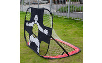 Kids Soccer Practice Goals Lightweight Sports Gear Quick Setup for Yard