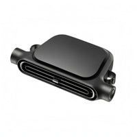 Strong Air Circulation Car Seat Fan 3-Speed Vehicle Fan Compact