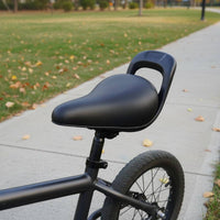 Universal Fit Bike Saddle with Handle Easy to Install Children's Cycle Saddle