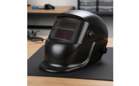 Solar Fusing Helmet Lightweight Auto-Darkening Fusing Helmet Eye Protection Shielded Equipment for Metal Workers
