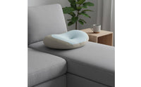 Removable Washable Cover Cervical Neck Pillow Cooling Cervical Support Pillow for Napping