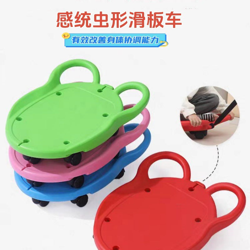 Children's Large Scooter Balance Board for Home and Kindergarten Sensory Training
