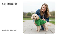 Dog Hoodie Warm Hooded Dog Sweater Machine Washable Fleece Pet Pullover for Dogs, Young Dogs, Cold Weather, Daily Wear, Outdoor