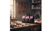 Large Capacity Multi-Pocket Tool Organizer Wear-Resistant Heavy Duty Tool Bag for Electricians, Construction Workers, Carpenters, Job Site
