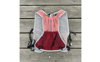 Breathable Mesh Hydration Running Vest Sweat-Wicking Long-Distance Hydration Vest Adjustable Fit 5L Trail Running Pack Multi-Pocket Design for Runners, Cyclists, Marathoners, Hiking