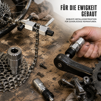 Bicycle Crank Puller and Bottom Bracket Removal Tool Kit