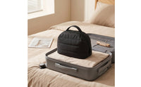 Makeup Bag with Divider Organized Makeup Bag with Handle Lightweight