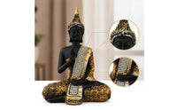 Buddha Statue Tabletop Thai Buddha Statue Decorative for Living Room, Entryway