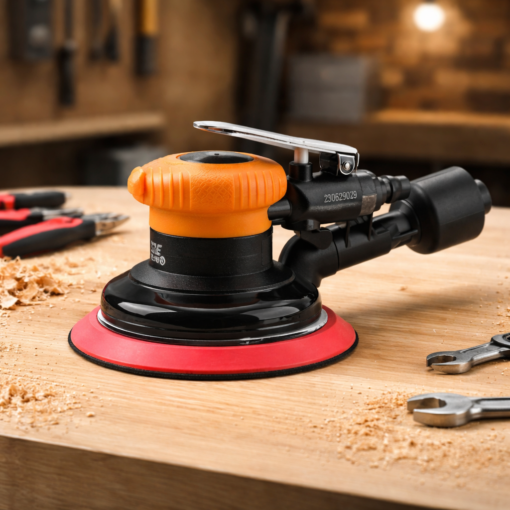pneumatic orbital sander