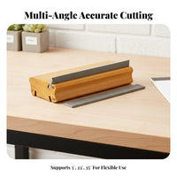 Professional Grade Multi-Angle Fret Dressing File Sturdy Construction 3 Angle Fret File Portable for Luthiers, Guitarists, Workshop, Garage