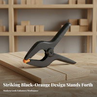 Nylon Tension Clamp Anti-Slip Handle Sturdy Duty Tension Clamp Plastic Carpentry Fastener Multi-Functional Backdrop Stand