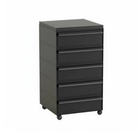 Mobile Design Tiered Cylindrical Nightstand Modern visual appeal Storage Cabinet Convenient grip Household Furniture Multi-Tier Shelving for Home Organizers, Apartment Dwellers, property owners, Bedroom, Living Room, Bathroom