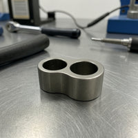 100 Pieces Spacer Block Double-Loop Casting Spacer Matte Support Part for Toolmakers, Machinists, Industrial Tooling