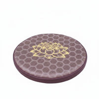 Breathable Lotus Meditation Mat Lightweight Anti-Slip Floor Cushion Easy to Carry for Outdoor