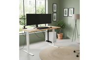 Hanging Computer Case Holder Space Saving Under Desk Mount Easy Installation Adjustable Computer PC Enclosure Bracket for PC Setup