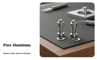 Aluminum Phono Cartridge Screws Anti-Interference Non-Non-Ferrous Headshell