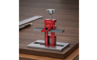 Professional Cabinet Door Mounting Jig with Support Base Adjustable Cabinet Door Jig with Support Base Accurate Stable for Carpenters