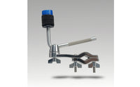 Rotary Cymbal Extension Clamp Geared Drum Cymbal Extension Stand Compact Hardware Secure for Drummers, Practice Rooms