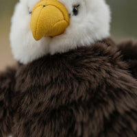 Soft Toy Eagle Cuddly Plushie Fuzzy for Playroom