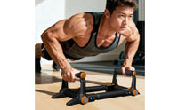 Non-Slip Grip Convertible Push-up Handles Stable Base Chest and Arm Workout Tool Fitness Equipment for Men, Home, Gym