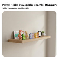Parent-Child Interactive Listening Building Blocks Improves Concentration Auditory Sequencing Game Develops Logical Thinking for Children