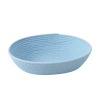Braided Cat Bed Insert Cozy Cat Nest Pad Comfortable Sleeping Basket Warm for Cats