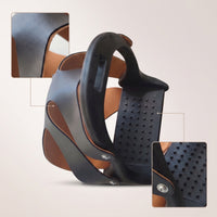 English Foot Support Sturdy Foot Support with Non-Slip Footrest Tack for Training