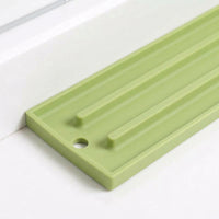 Pot Lid Rack with Draining for Kitchen Organization, Upgraded Holder and Spoon Rest for Home Cooks