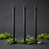 3 Pieces Extension Shaft with Square Drive Rust-Resistant Hex Shank Extension Impact Wrench Adapter Long for Mechanics