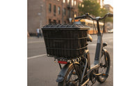 Easy to Install Rear Basket with Mounting Hardware Heavy Duty Rear Bike Basket Long-Lasting Rigid for Commuters, Shopping Runs
