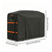 Kayak Storage Rack Cover Zippered Kayak Rack Cover Resistant for Kayakers
