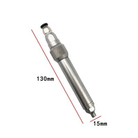 Sanding Pen Stainless Steel Air Sanding Pen Air Sander Handheld Pneumatic Sander Knurled for Jewelers, Jewelry Polishing