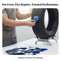 Strong Adhesion Rubber Tire Repair Strip Easy to Use Tire Puncture Repair Strip Heavy Duty for DIY Mechanics, Motorcyclists