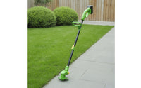 Telescoping String Trimmer with Battery and Charger Adjustable-Angle Cordless String Trimmer Electric Cordless Grass Wacker Lightweight for Homeowners, Gardeners, Yard Cleanup, Small Gardens