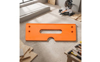 Accurate Auxiliary Base Plate Precision Cutting Tool Base Plate Easy Installation Versatile for Workshop