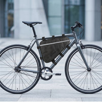 Triangular Cycle Bag Strap-on Bike Triangle Storage Bag for Commuters
