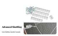 Mahjong Table Rubber Block Accelerates Shuffling Mahjong Machine Tile Pusher