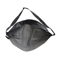 Lightweight Ball Bag with Shoulder Strap Handshands-Free Racket Bag with Mesh Sections Comfortable Mesh Sports Sack Padded for Training