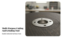75mm Angle Disc Wear-Resistant Angle Cutting Disc High Hardness 3 Inch Cutting for Metalworkers, Grinding, Fabrication, Workshop