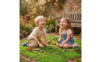 Artificial Grass Mat Textured Artificial Turf Mat Lightweight for Model Makers