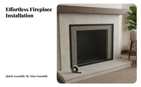 Infant Proofing Fireplace Guard Strong Fireplace Net Scratch Resistant for Parents, Unused Fireplaces