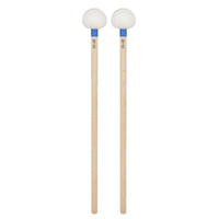 2 Pieces Maple Timpani Mallets with Felt Head Lightweight Timpani Mallet Soft Mallet with Felt Head General-Purpose for Students, Drummers, Orchestra
