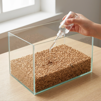 Hamster Walnut Sand Bedding with Bio-Enzyme for Odor Control and Cooling