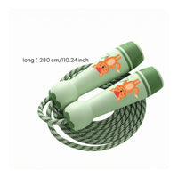 Cartoon Handle Children's Jump Rope Handheld Grips Beginner Jump Rope for Children